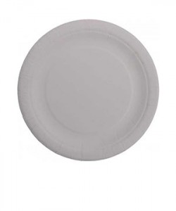 Farfurii carton rotunde D230 (100buc./set)