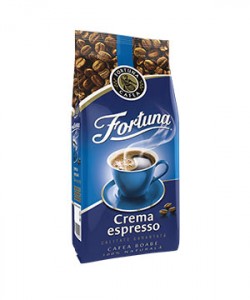 Fortuna Crema Espresso cafea boabe 1kg