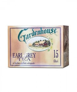 Gardenhouse ceai Earl Grey 15 plicuri
