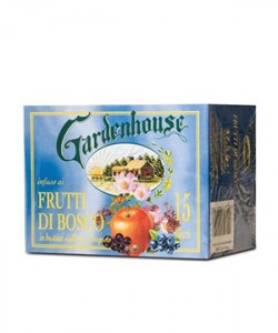 Gardenhouse ceai fructe de padure 15 plicuri