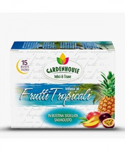 Gardenhouse ceai fructe TROPICALE 15 plicuri