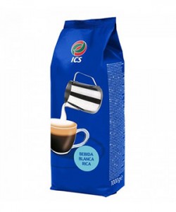 ICS Bebida Blanca Rica ECO topping pentru cafea 1kg