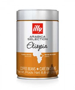 Illy Monoarabica Ethiopia cafea boabe 250g