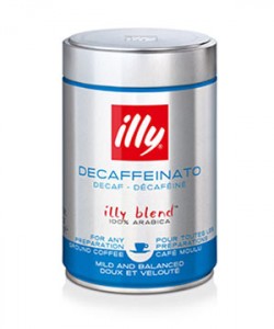 Illy Decaffeinato cafea macinata decofeinizata 250g