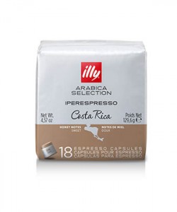 Capsule Illy Iperespresso Cube Costa Rica 18 capsule cafea