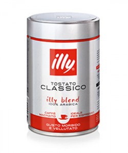 Illy Espresso cafea macinata 250g