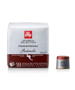 Capsule Illy Iperespresso Cube Guatemala 18 capsule cafea