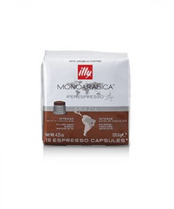 Capsule Illy Iperespresso Cube Brazil 18 capsule cafea