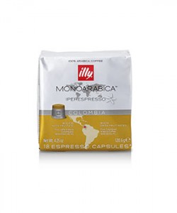 Capsule Illy Iperespresso Cube Colombia 18 capsule cafea