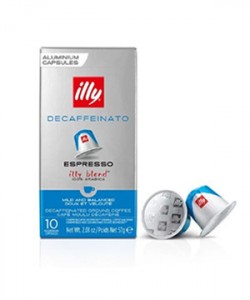 Illy Nespresso Decaf 10 capsule cafea