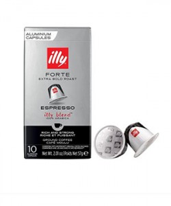 Illy Nespresso Forte 10 capsule cafea