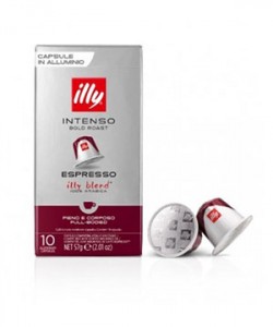 Illy Nespresso Intenso 10 capsule cafea