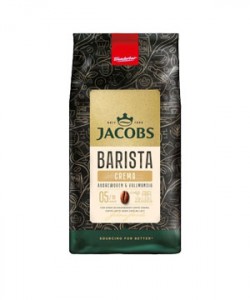 Jacobs Barista Editions Crema cafea boabe 1kg