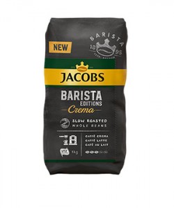 Jacobs Barista Editions Crema cafea boabe 1kg