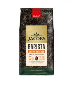 Jacobs Barista Crema Intense cafea boabe 1kg