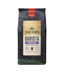 Jacobs Barista Espresso cafea boabe 1kg