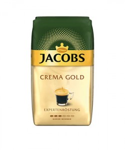 Jacobs Crema Gold Expertenrostung cafea boabe 1kg