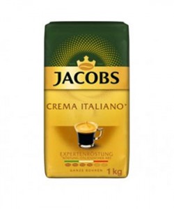 Jacobs Crema Italiano Expertenrostung cafea boabe 1kg