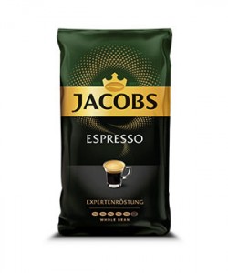 Jacobs Espresso Expertenrostung cafea boabe 1kg