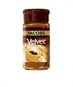 Jacobs Velvet cafea instant 100g 