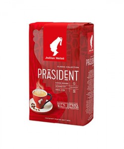 Julius Meinl Prasident cafea boabe 500g