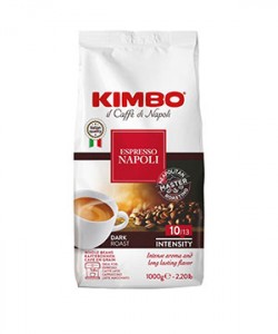 Kimbo Espresso Napoli cafea boabe 1kg