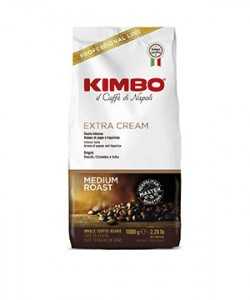 Kimbo Extra Cream cafea boabe 1kg