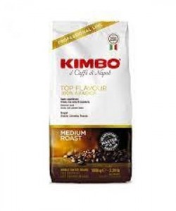 Kimbo Top Flavour cafea boabe 1kg