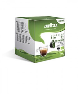 Lavazza Espresso BIO 16 capsule cafea compatibile Dolce Gusto