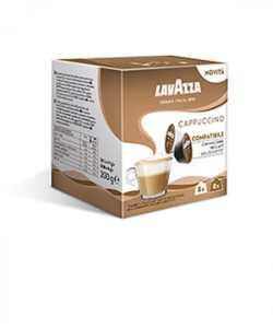 Lavazza Gusto Cappuccino 16 capsule cafea compatibile Dolce Gusto