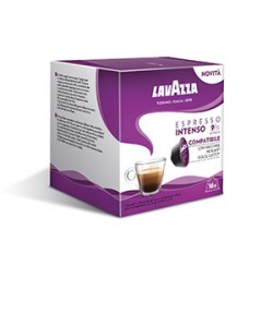 Lavazza Espresso Intenso 16 capsule cafea compatibile Dolce Gusto