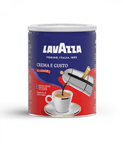 Lavazza Crema e Gusto cafea macinata cutie METALICA 250g