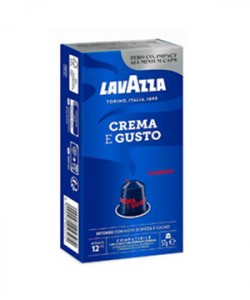 Lavazza Nespresso Crema e Gusto Classico 10 capsule cafea 