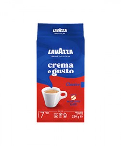 Lavazza Crema e Gusto cafea macinata 250g