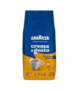 Lavazza Crema e Gusto Tradizione Italiana cafea boabe 1kg