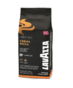 Lavazza Expert Crema Ricca cafea boabe 1kg