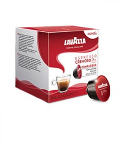 Lavazza Espresso Cremoso 30 capsule cafea compatibile Dolce Gusto