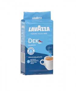 Lavazza Dek cafea macinata decofeinizata 250g