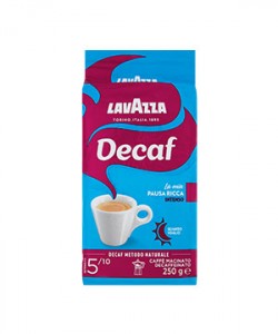 Lavazza Dek INTENSO cafea macinata decofeinizata 250g