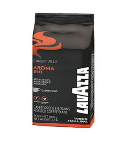 Lavazza Expert Aroma Piu cafea boabe 1kg