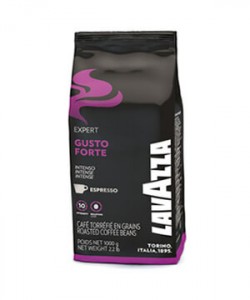 Lavazza Gusto Forte Vending cafea boabe 1kg