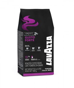 Lavazza Gusto Forte Vending cafea boabe 1kg