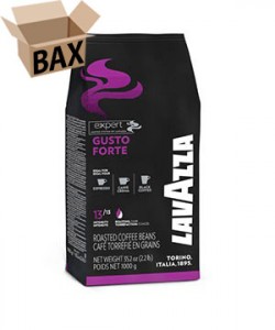 Lavazza Gusto Forte Vending cafea boabe 1kg (BAX 6 buc.)