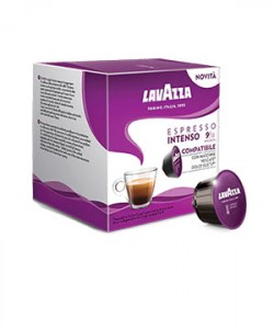 Lavazza Espresso Intenso 16 capsule cafea compatibile Dolce Gusto