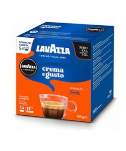 Lavazza a Modo Mio Crema e Gusto FORTE 54 capsule cafea