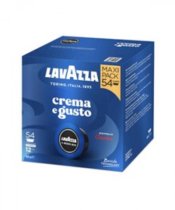 Lavazza A Modo Mio Crema e Gusto 54 capsule cafea