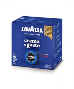 Lavazza a Modo Mio Crema e Gusto 36 capsule cafea