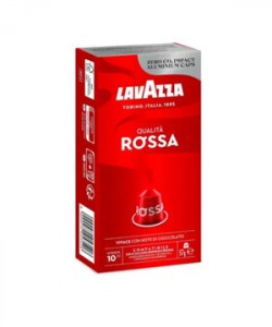 Lavazza Nespresso Qualita Rossa 10 capsule cafea