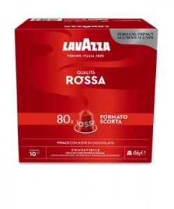 Lavazza Nespresso Qualita Rossa 80 capsule cafea