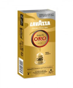 Lavazza Nespresso Qualita Oro 10 capsule cafea